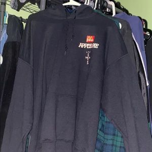TRAVIS SCOTT X MCDONALDS APPLE PIE HOODIE